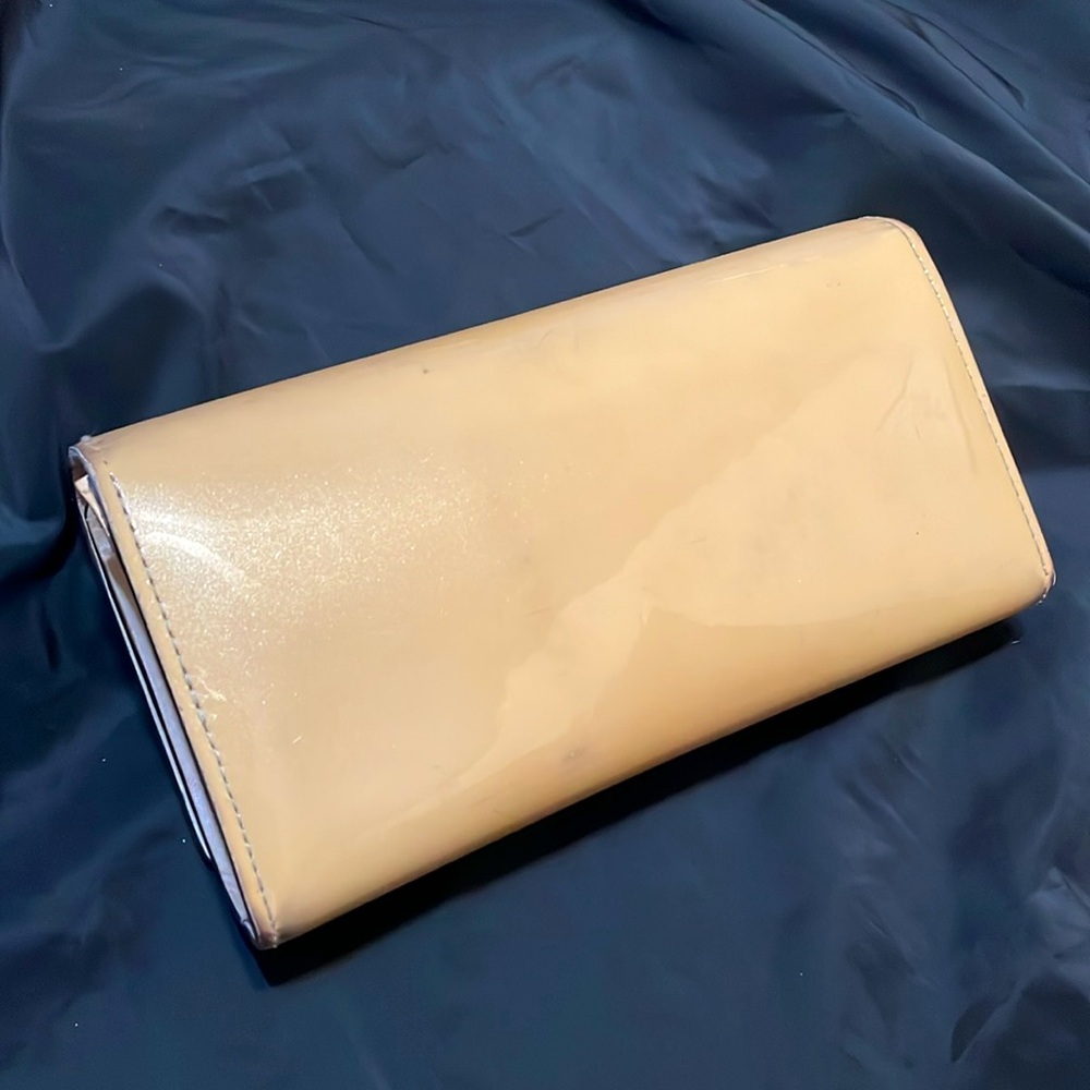 LV Louis Vuitton Louise patent clutch wallet - Picture 6 of 13